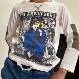 Kids Marc Jacobs long sleeve tee shirt